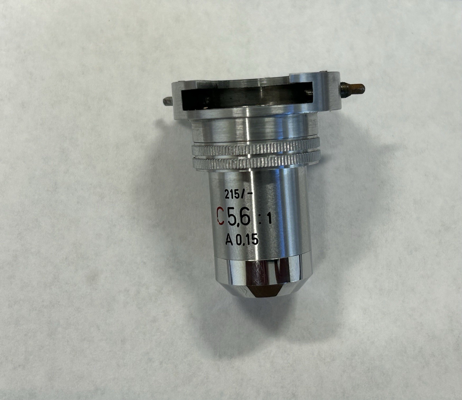 Leitz Wetzlar Set Of 4 Microscope Objective