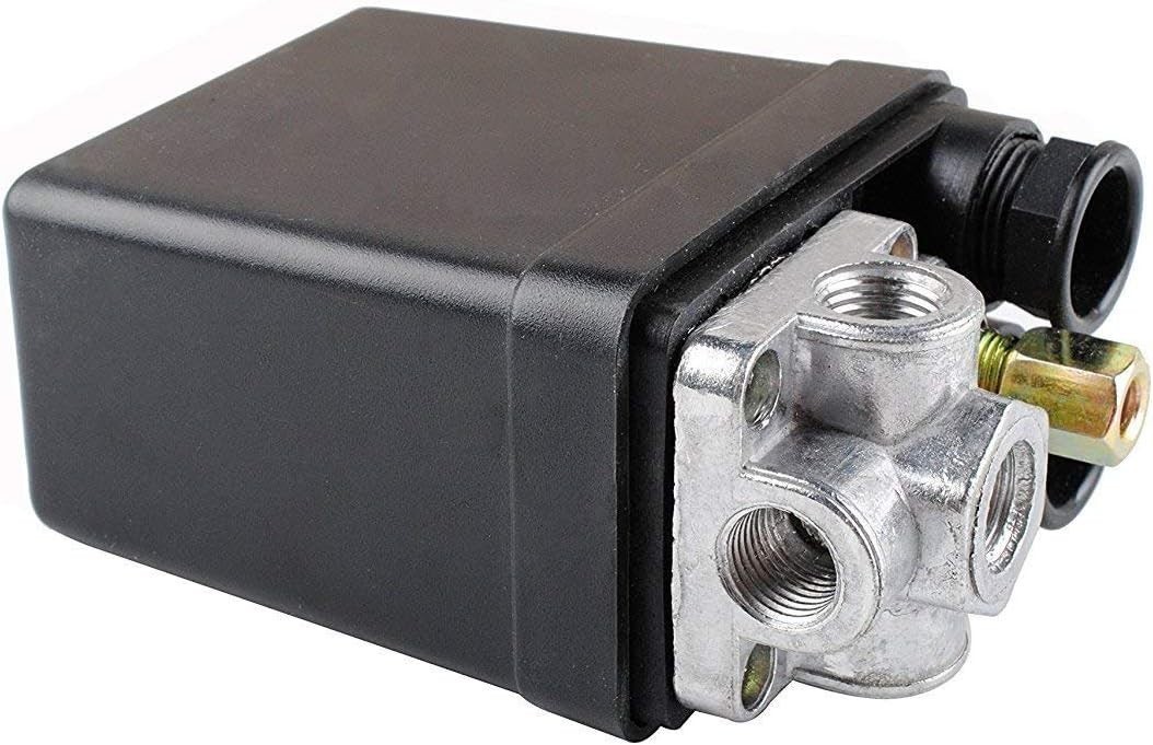 Compact 90-120 PSI Air Compressor Pressure Switch Control Valve Replacement Part