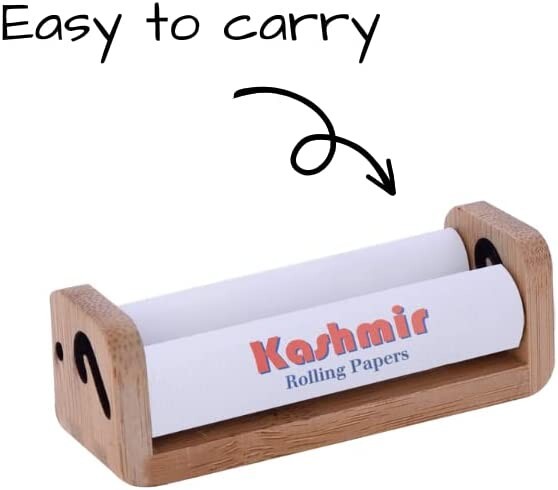 Rolling Papers Machine | Bamboo Hand Roller for rolling papers pack of 3