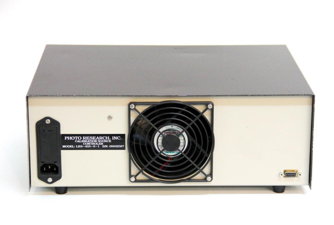 Photo Research Inc. LRS-455-6-1 Calibration Source Controller Luminance (7151)