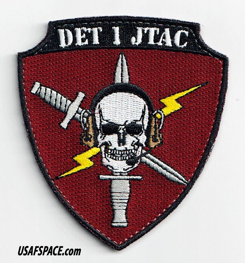 USAF 4 EASOS DET 1 -JTAC-Joint Terminal Attack Controller-AFSOC-ORIGINAL PATCH