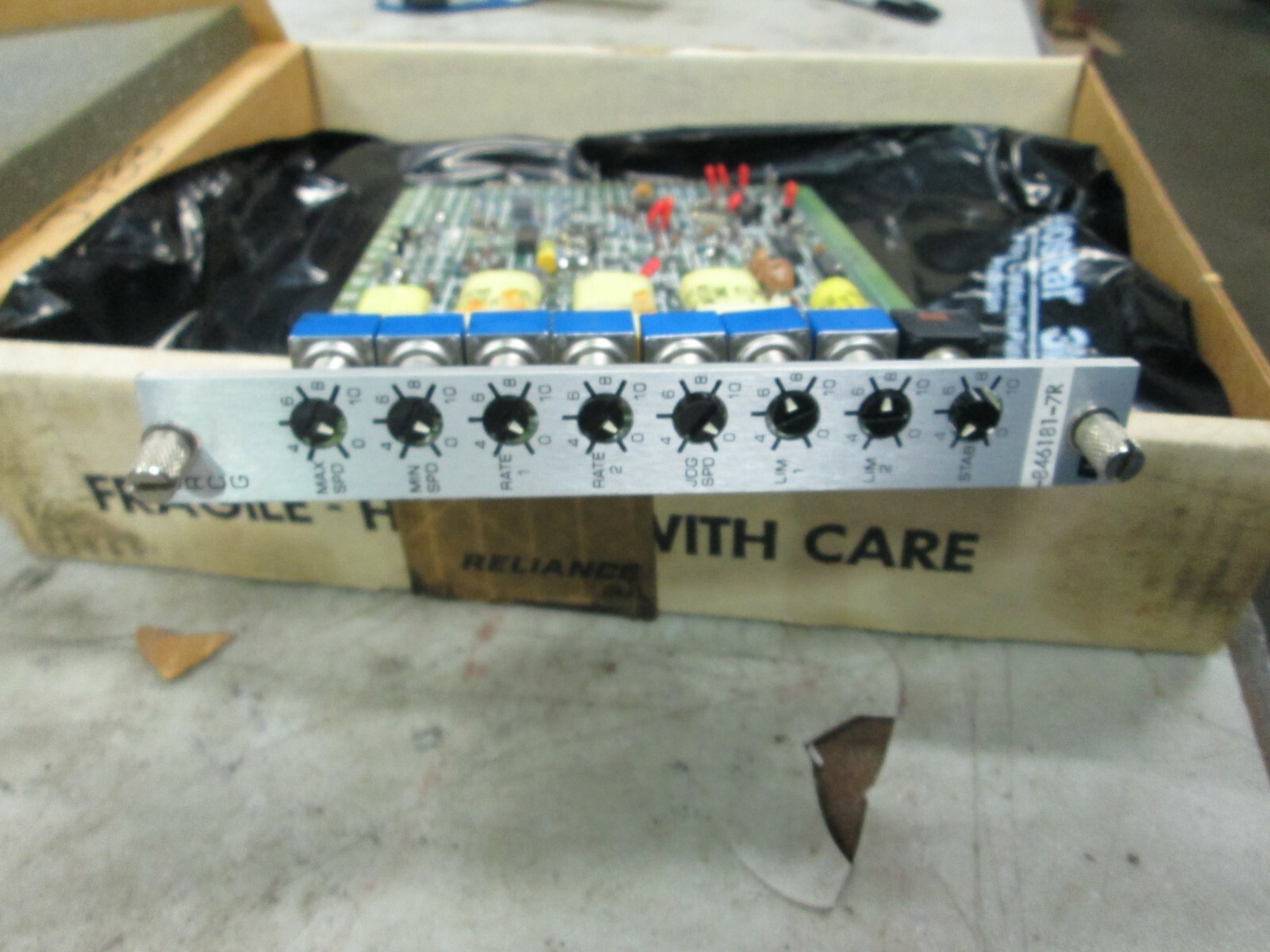 Reliance PCB 846181-7R (NIB)