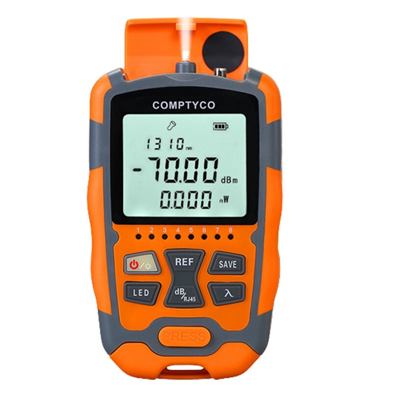 Optical Power Meter - M7 OPM Fiber Optic Cable Tester -70DBm-7809-