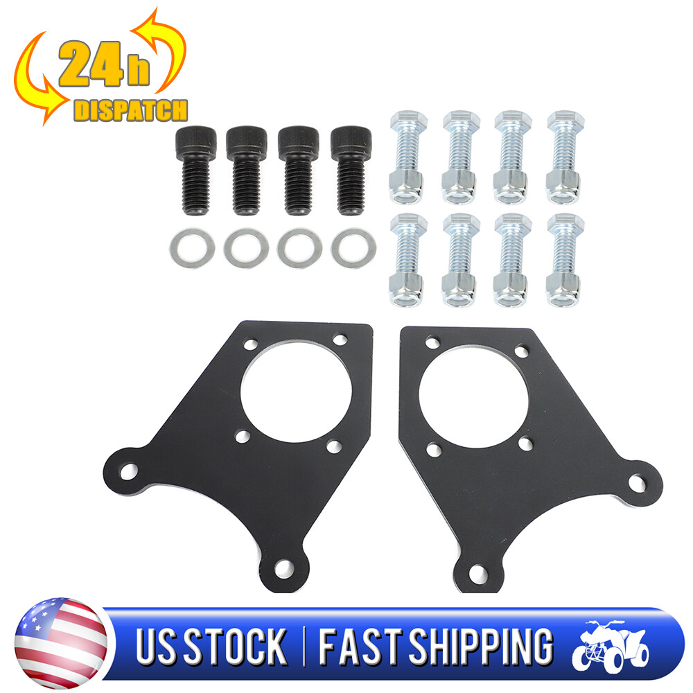 For Chevy GM 10/12 Bolt Axle Brake Swap 5th gen Camaro Conversion Lower Bracket