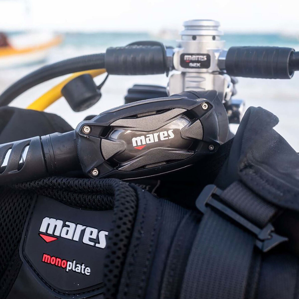 Mares SXS 62X DIN Diving Regulator