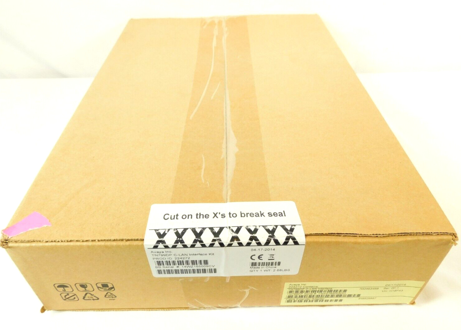 Avaya 700463458 224272 TN799DP C-Lan Interface Kit FACTORY SEALED - NEW