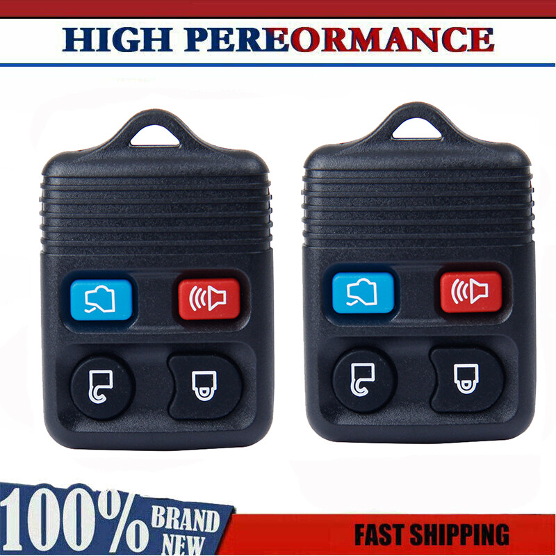 2 Car Key Fob Clicker Transmitter Keyless Entry Remote Control For Ford Explorer