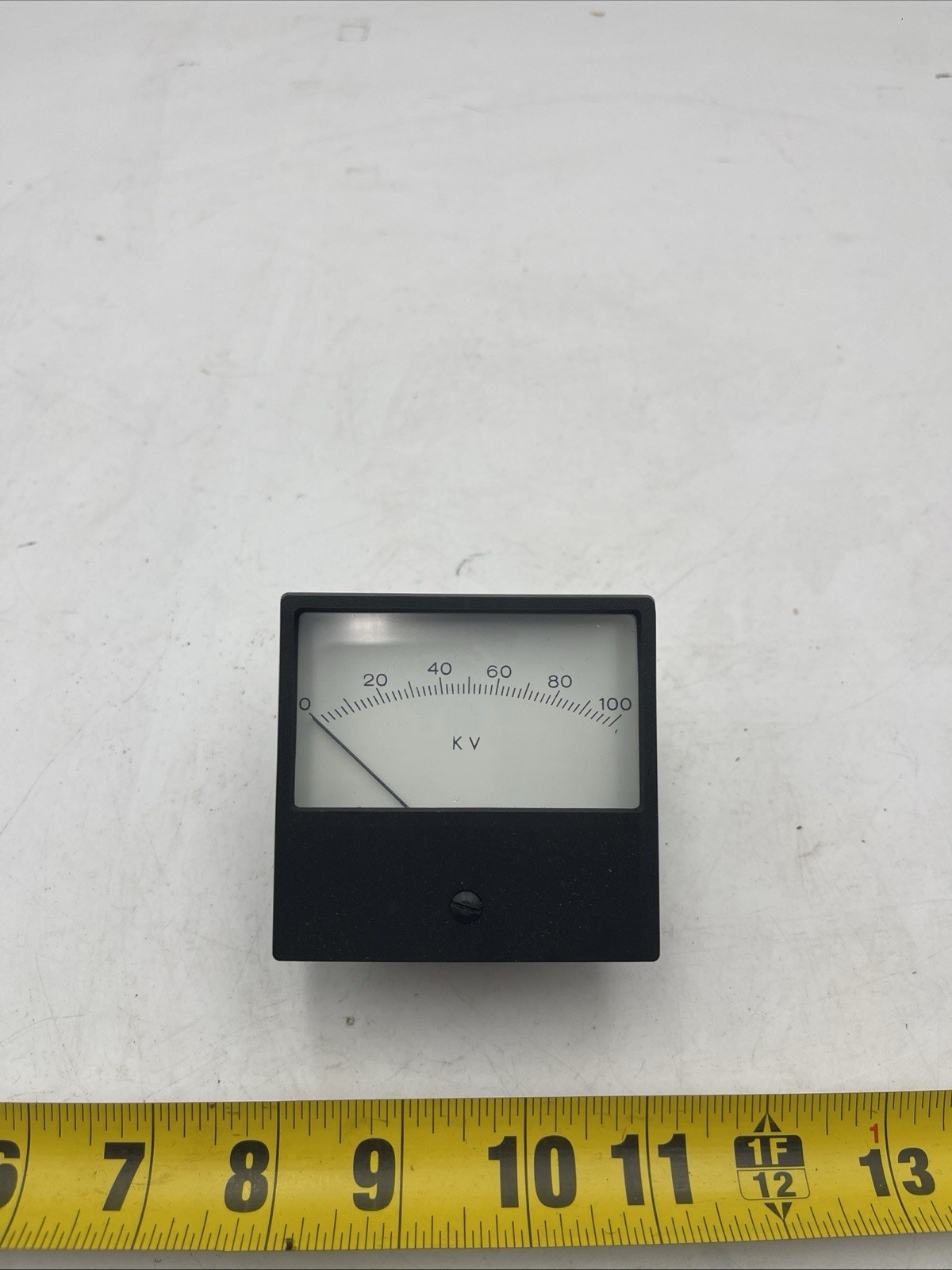 Vintage KV Meter W/S 0-100kv Model- 303!!! S1