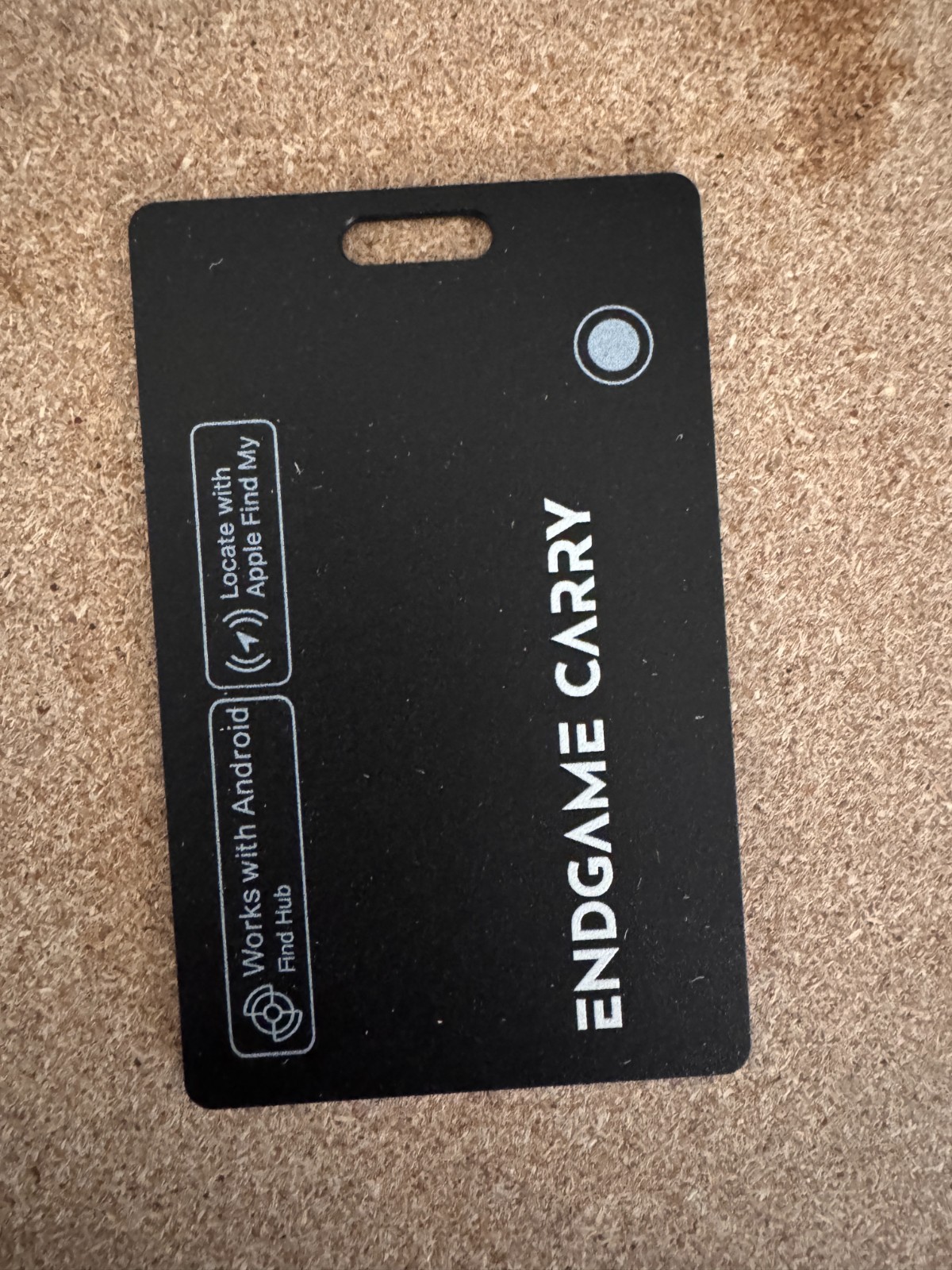 Thin Wallet Tracker Card, Find My or Google's Find Hub App, Dual System Both iOS