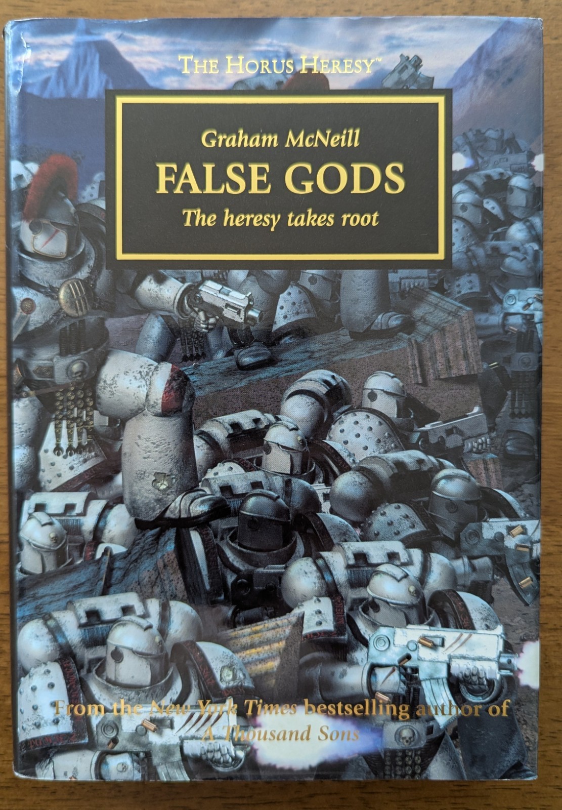 False Gods Hardback - Horus Heresy Book 2 - Black Library - Warhammer - See Pics