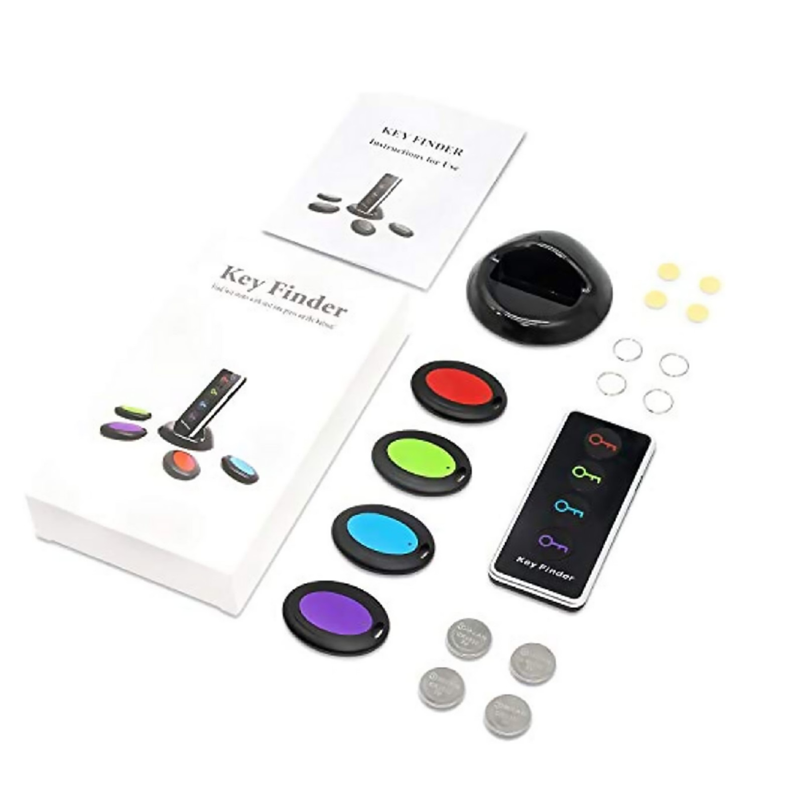 Wireless Key Finder RF Locator Pet Tracker Wallet Tracker Finder Remote Control