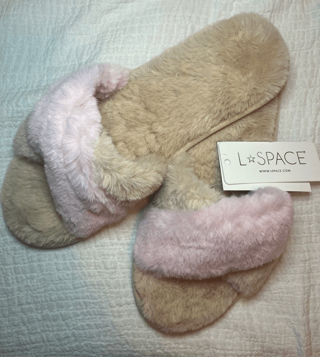 New L*Space Cloud Slippers
