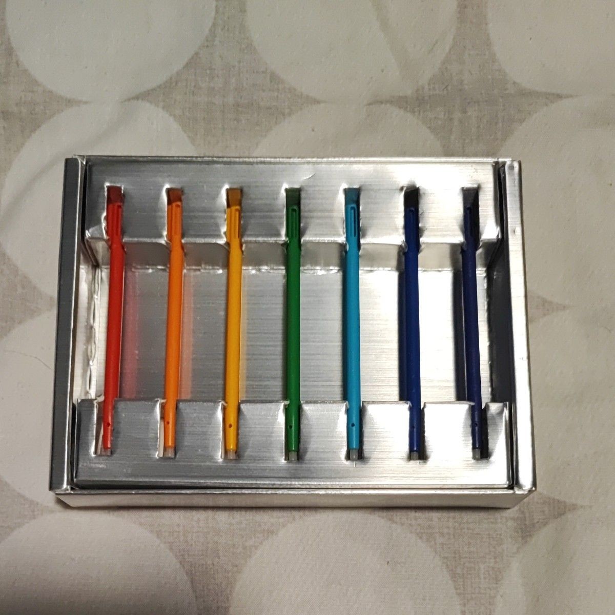 Club Nintendo Nintendo DS Stylus Pen Set of 7 Colors Not for Sale Japan With Box