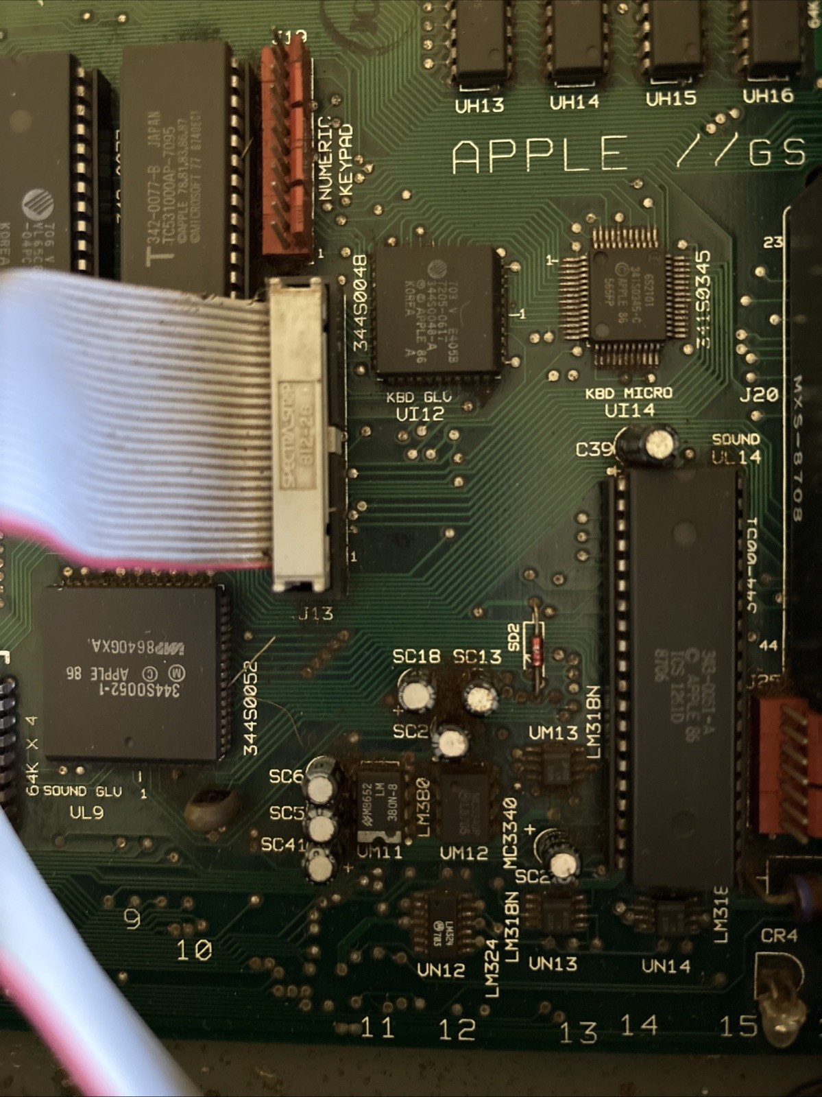 Apple IIGS Stealth Upgrade Computer Model Number AA11040B *Not Tested*