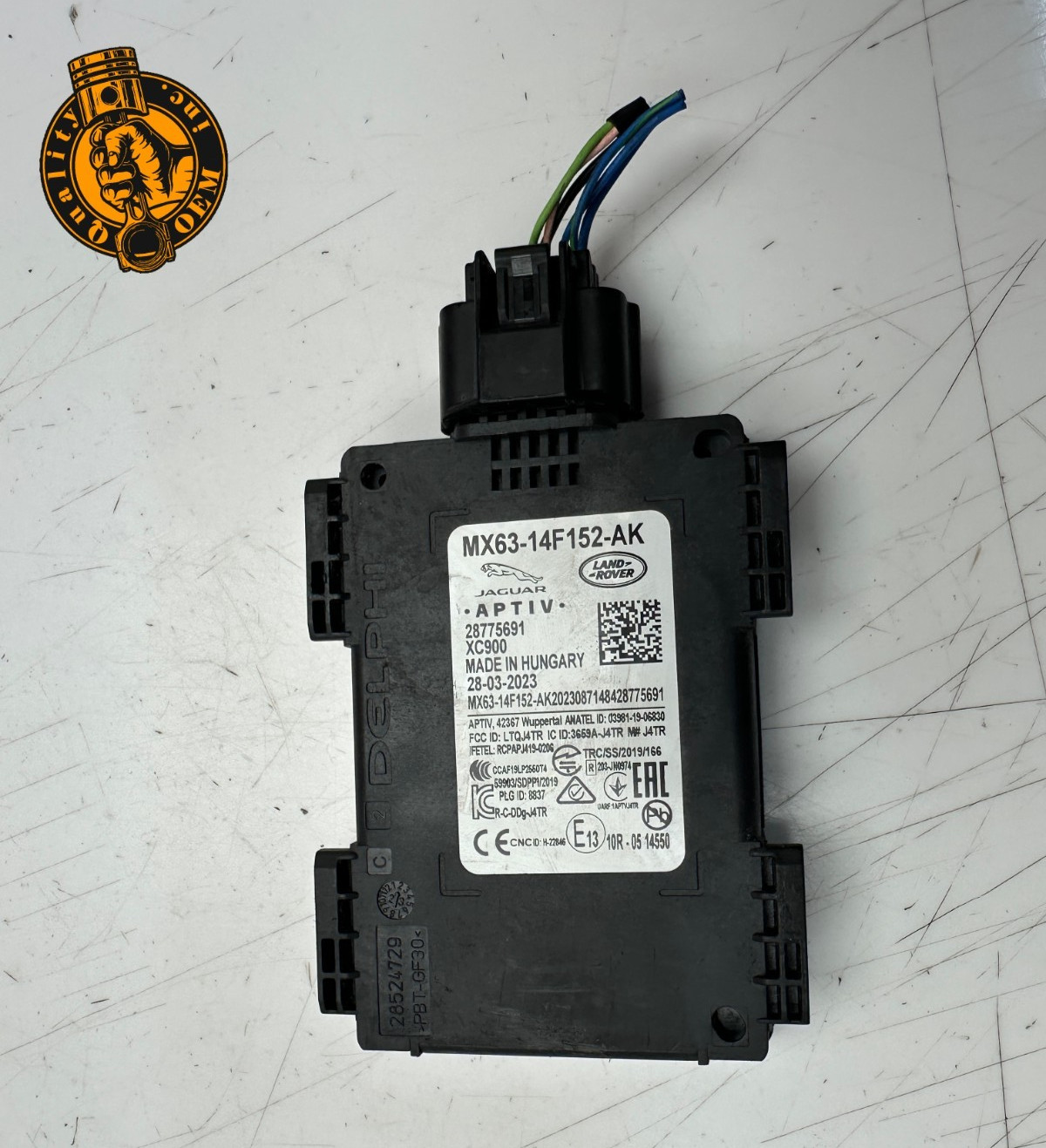 2021-2025 LAND ROVER VELAR JAGUAR F-PACE XF REAR BLIND SPOT RADAR SENSOR OEM 16k