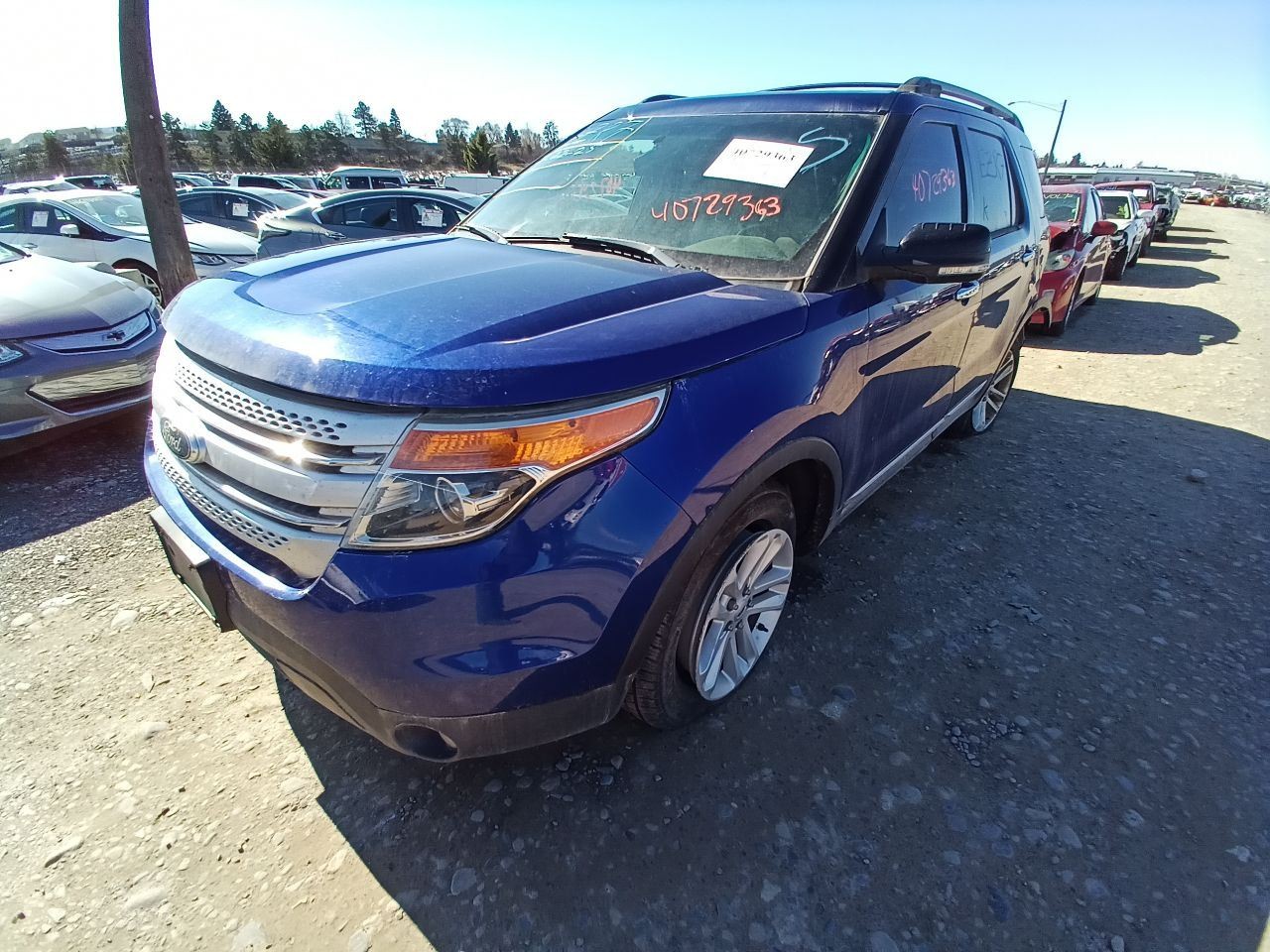 Chassis ECM Temperature Blower Speed Control Fits 07-19 TAURUS 11811001