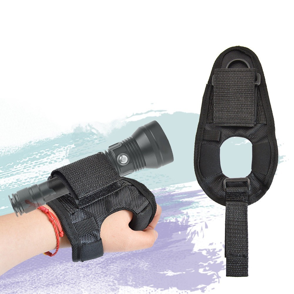 Scuba Diving Flashlight Holder High Quality Nylon Materials High Quality
