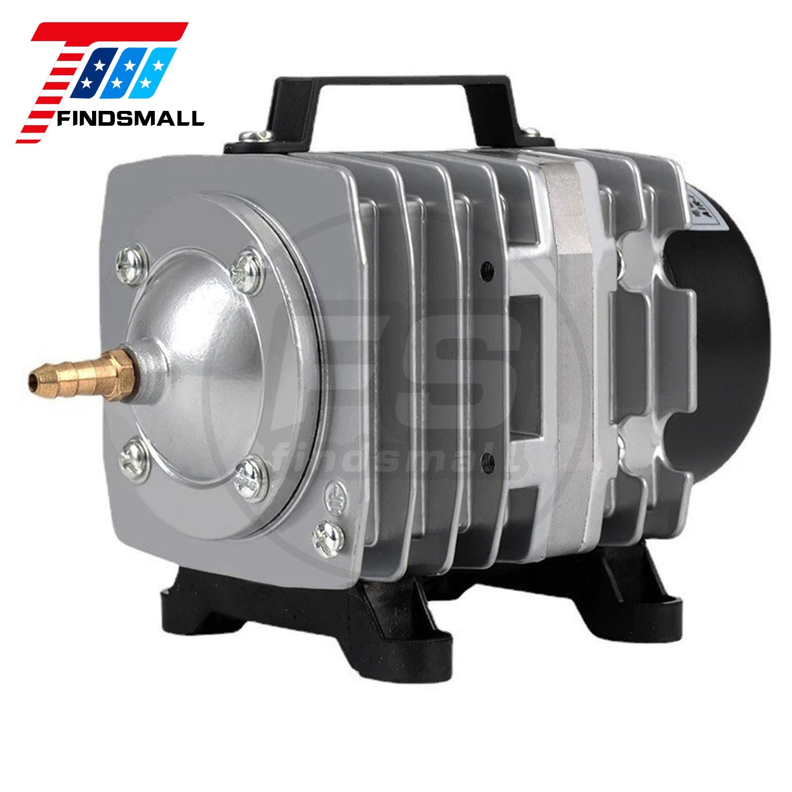 25W Commercial Air Pump 640GPH for Aquarium Hydroponic System, 6 Outlets