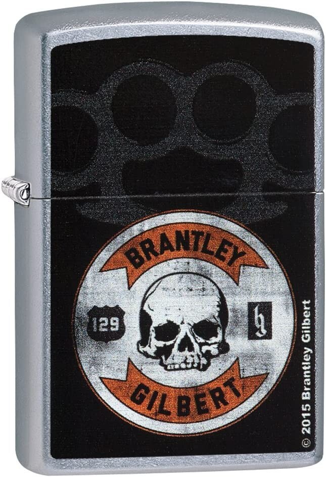 Zippo Brantley Gilbert Street Chrome 28995