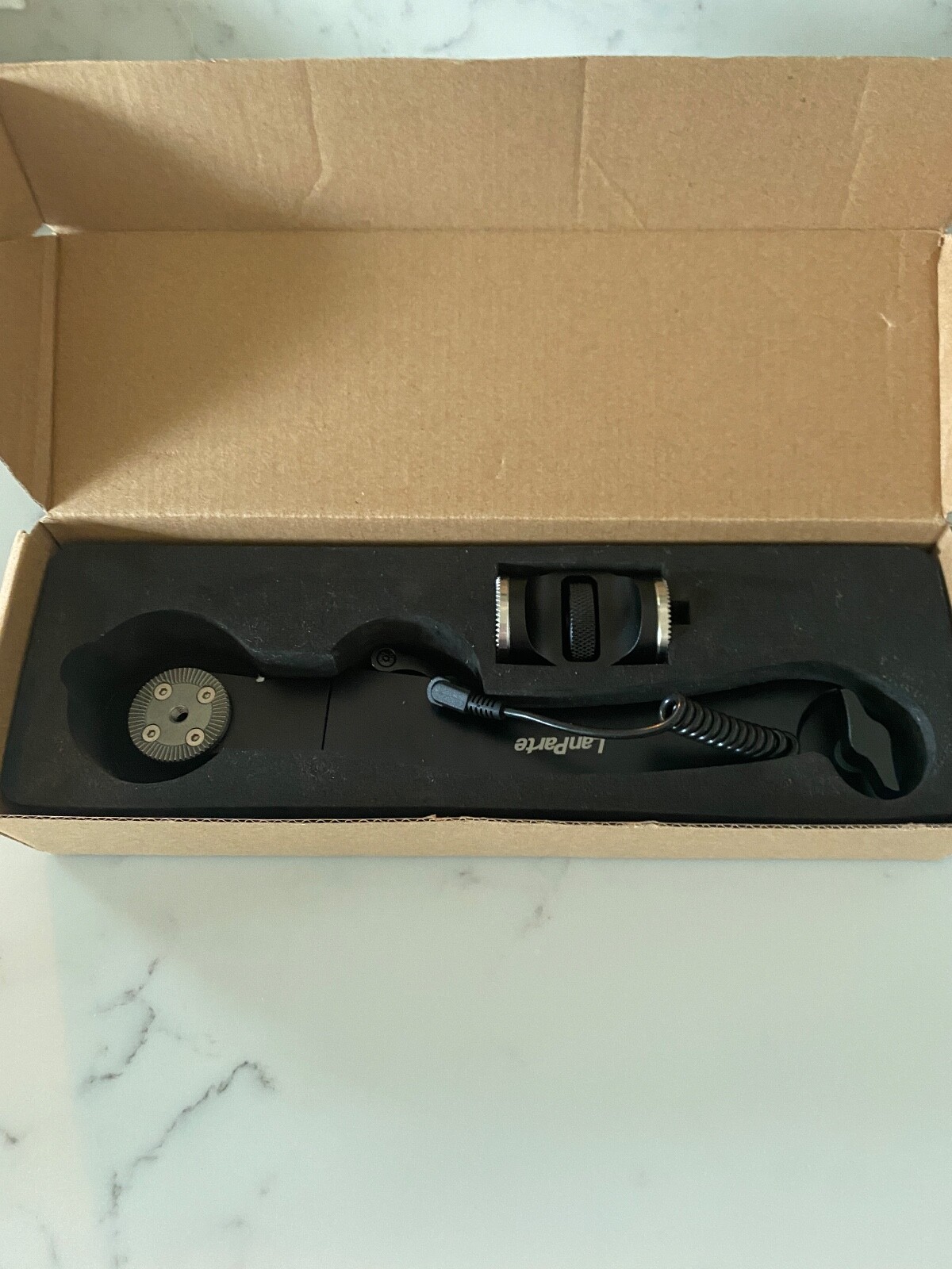 Lanparte Extension Arm for Blackmagic URSA Mini Digital Cinema Camera #URSEA-01
