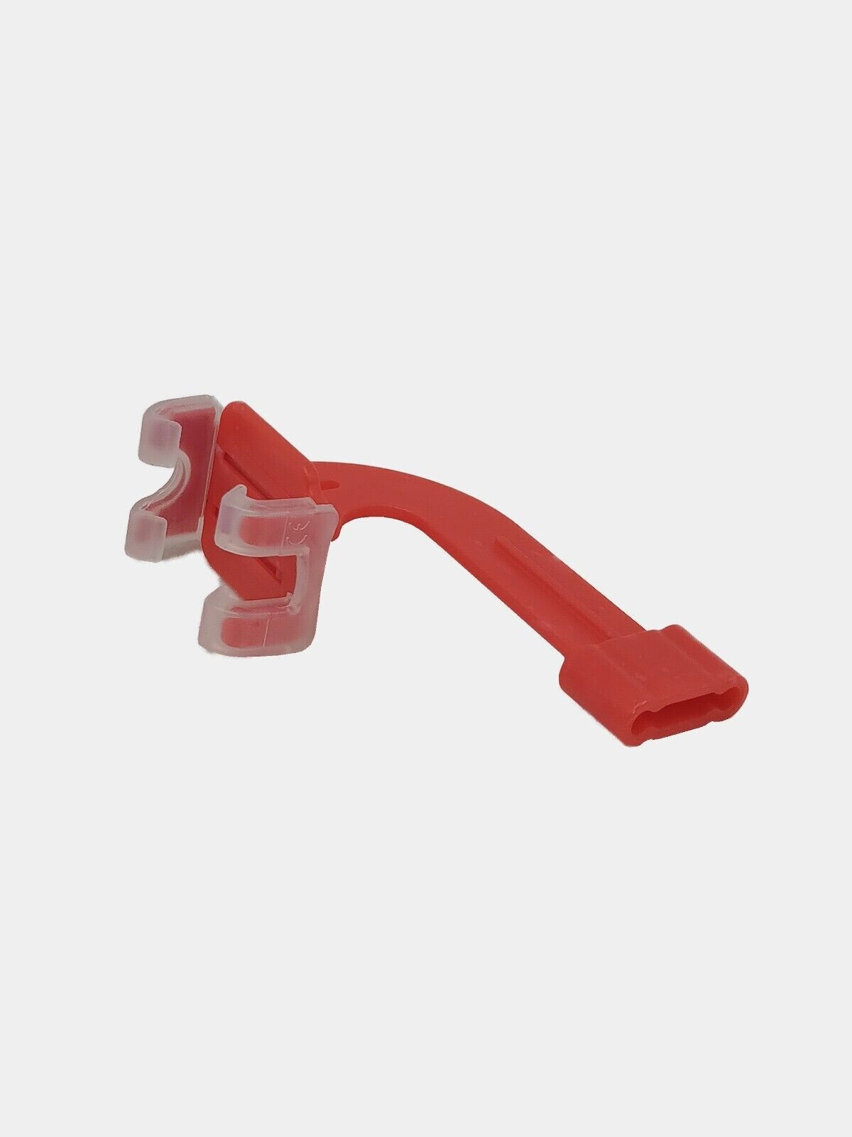 2 pcs Autoclavable Universal Sensor Holder Bitewing Bite Block Vertical Red