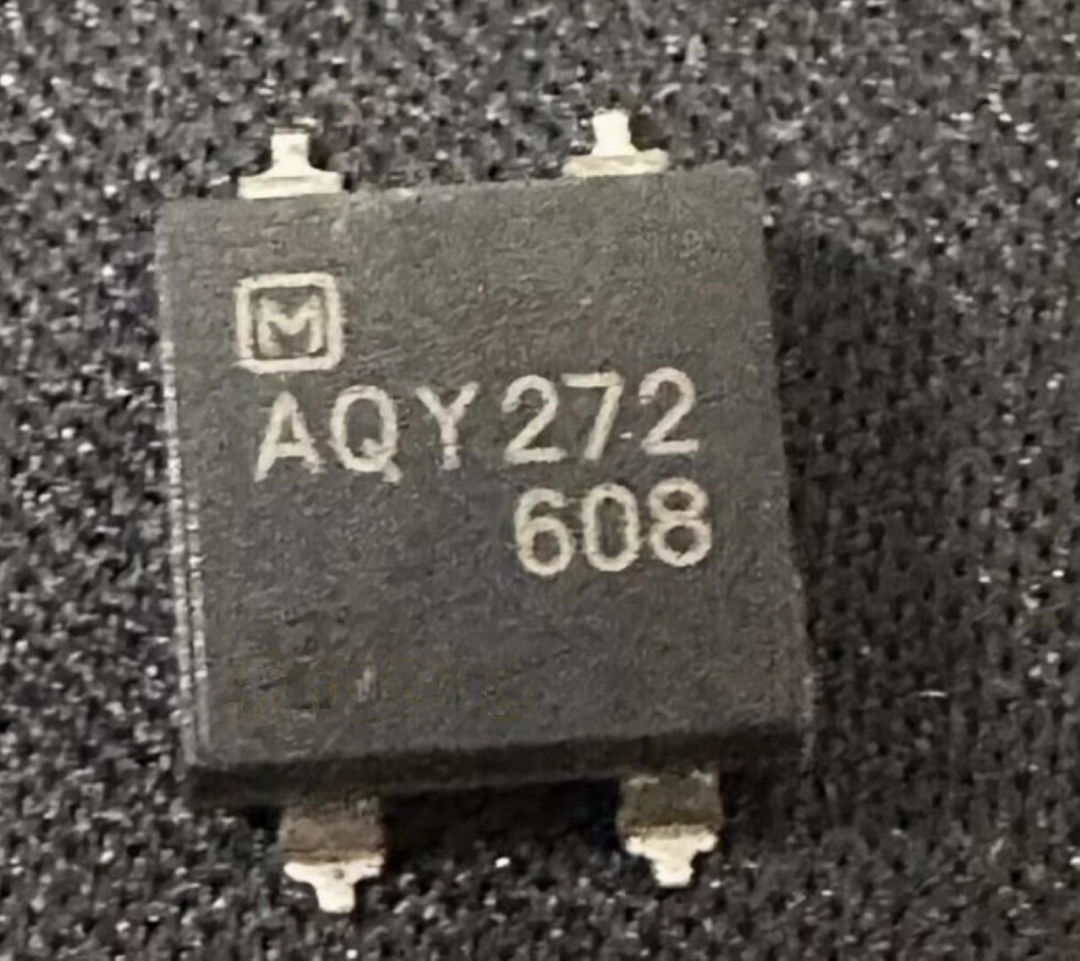 2pcs Panasonic AQY272 SOP4 Solid-State Relay IC for Switching RH