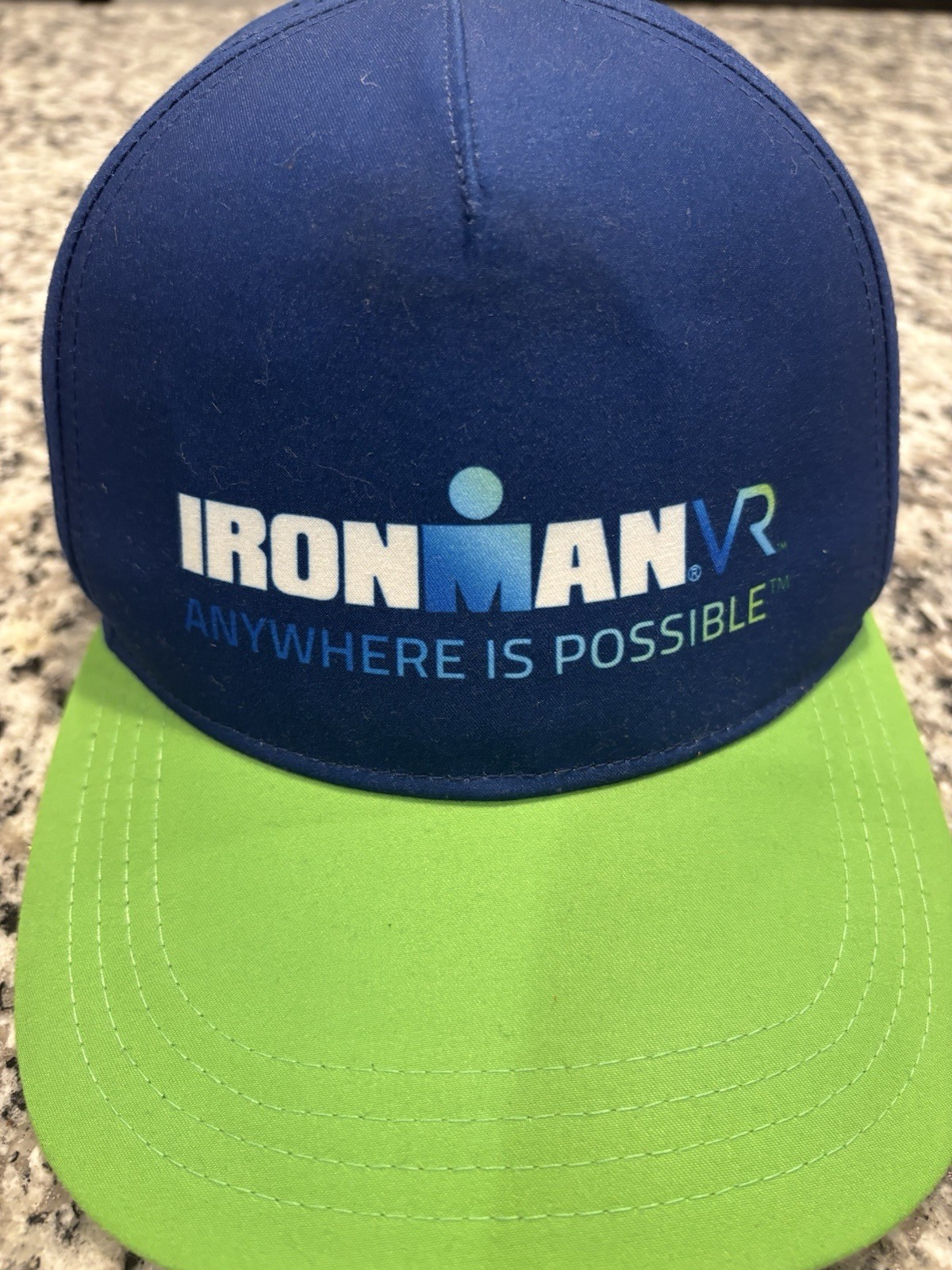 Boco Gear Ironman VR Technical Hat Cap Mesh Lightweight Running Strapback