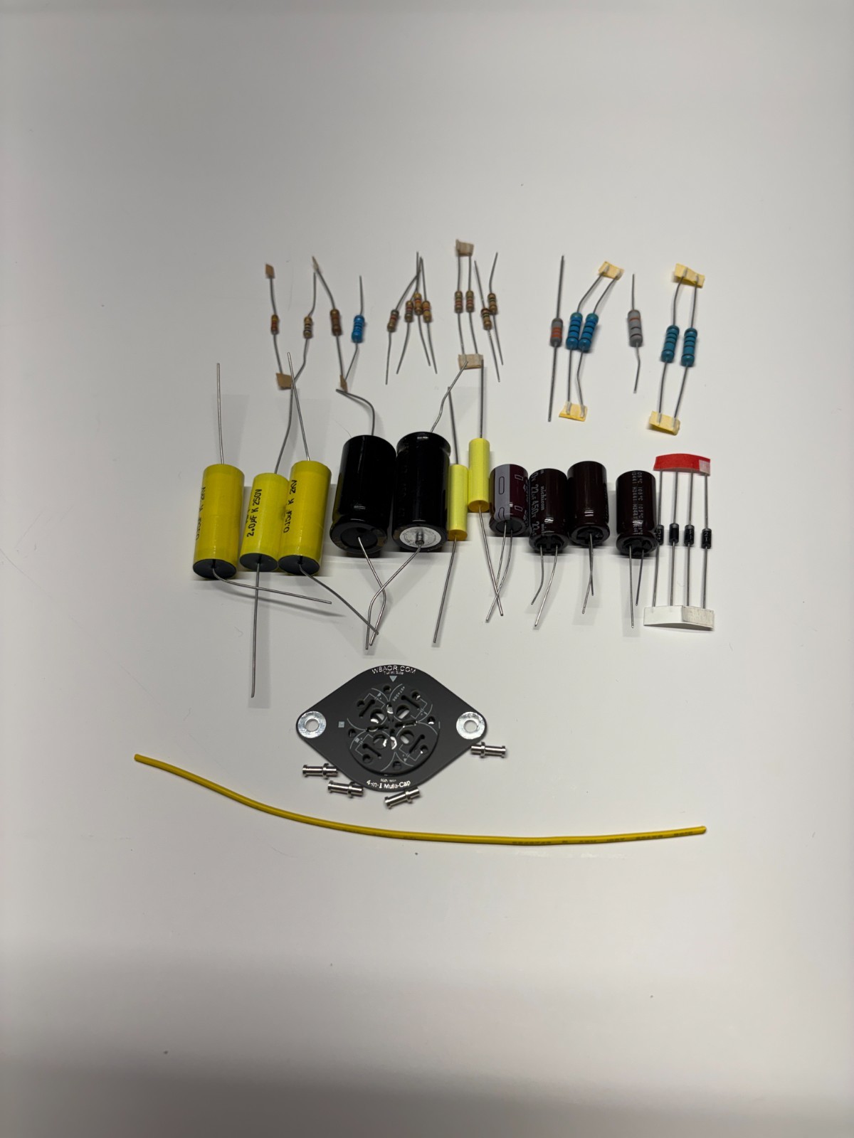 Heathkit HO-13 Ham-Scan Restoration Component Kit Rebuild Kit Capacitors