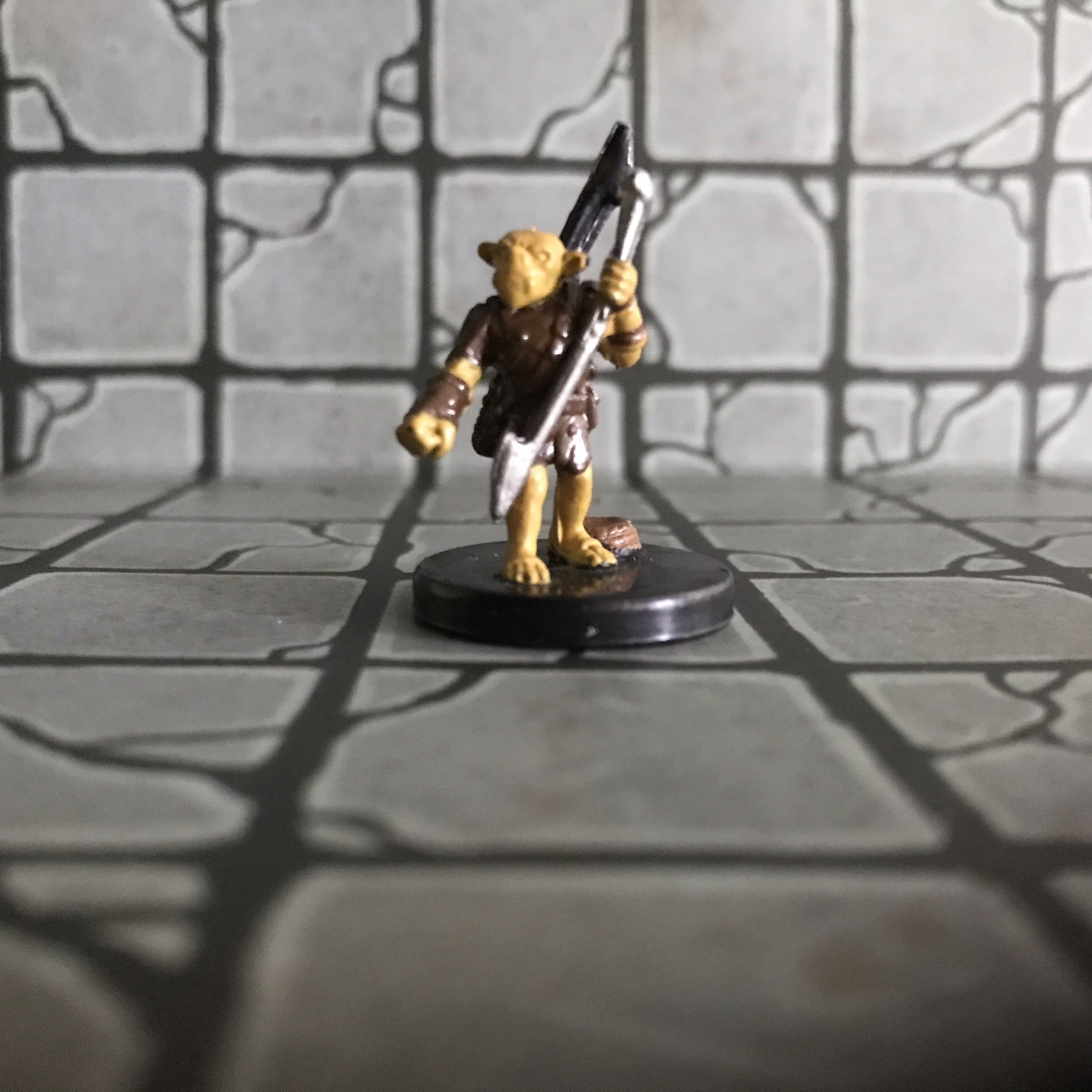 D&D MINIATURES GOBLIN PICADOR 34/60 C DUNGEONS OF DREAD
