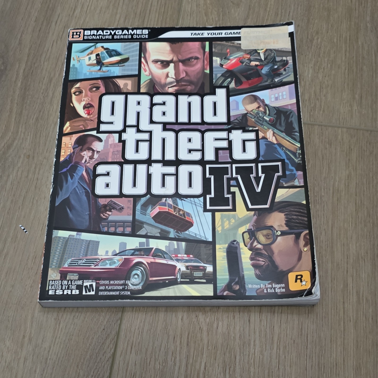 BradyGames Grand Theft Auto IV Strategy Guide map not included