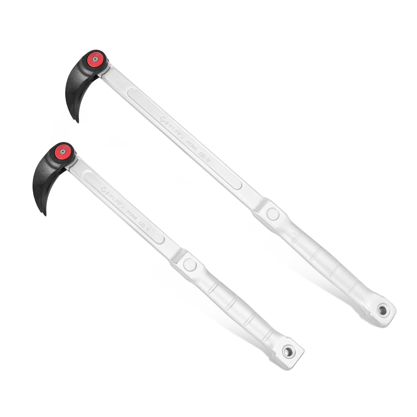 14inch Indexing Pry Barheavy Duty 14position Adjustable Anglepry Bar With Heads