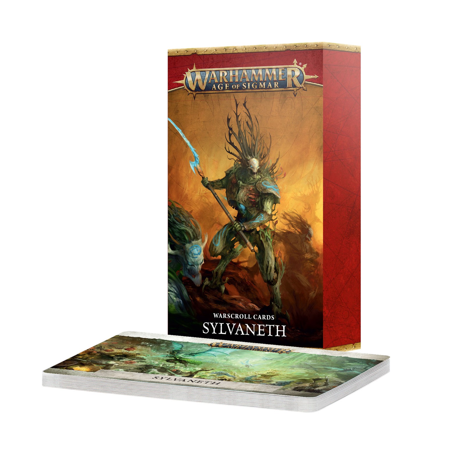 4th Edition Warscroll Cards: Sylvaneth Warhammer Age of Sigmar