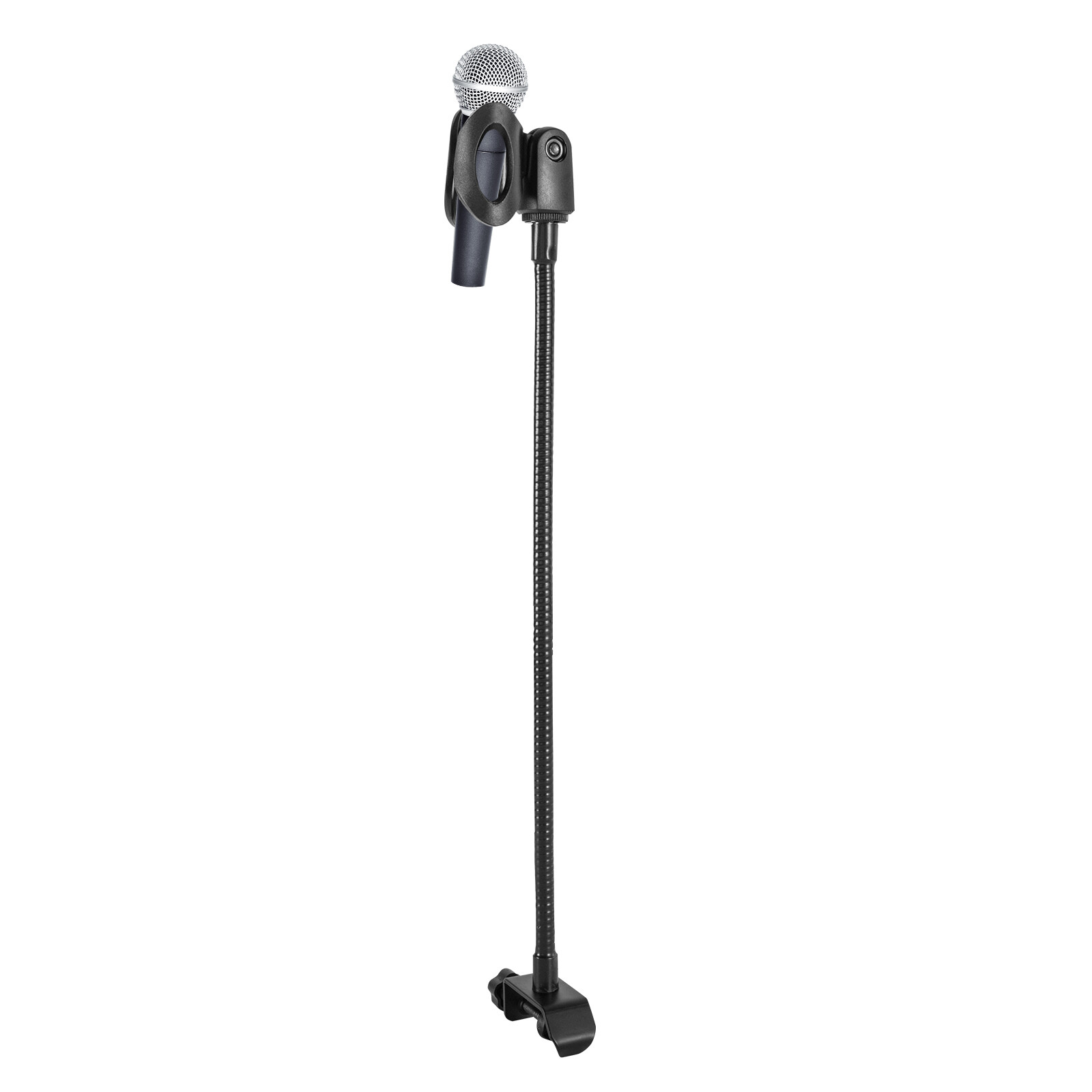 Adjustable Microphone Stand with Desk Clamp for Radio Broadcasting