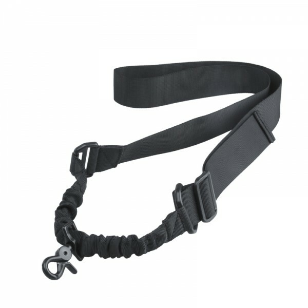 Tactical One Single Point Adjustable Rifle Sling Strap Bungee Gun Cord