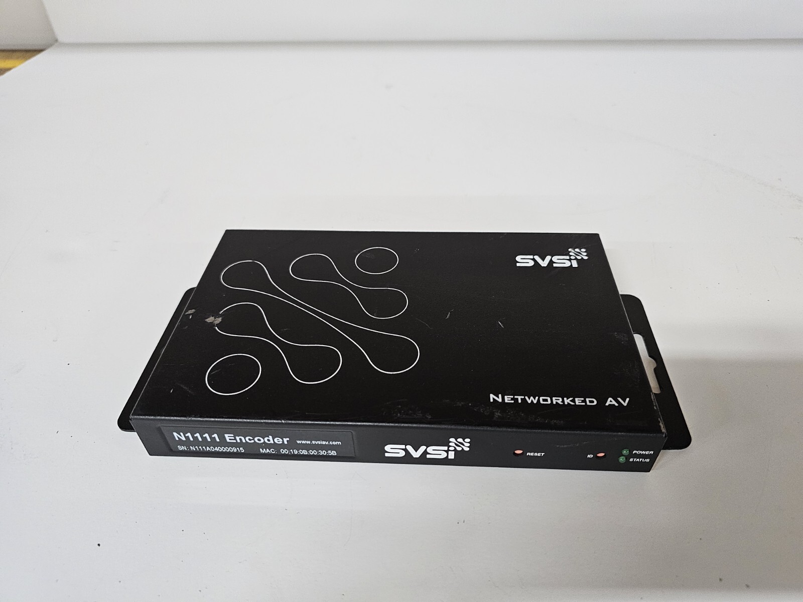 SVSI N1111 Encoder NETWORKED AV, Made in U.S.A "TESTED"