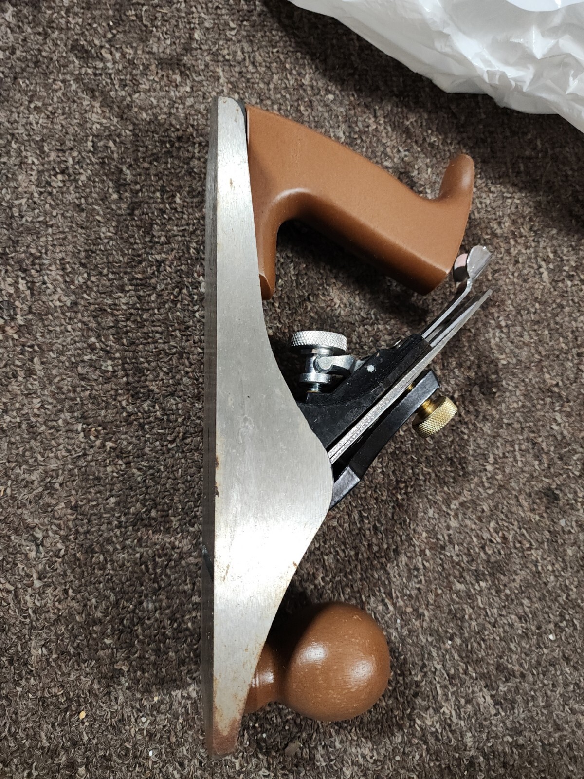 Buck Bros. Professional 9 Inch Smooth Plane Hardwood Handle