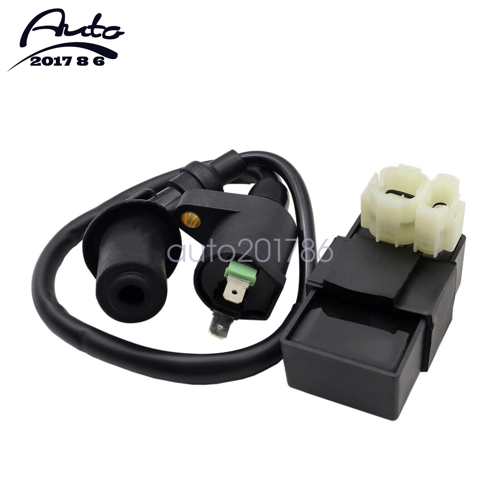 Ignition Coil & CDI Box Fit Honda FourTrax 1986-1990 TRX200SX 1985-1992 TRX250