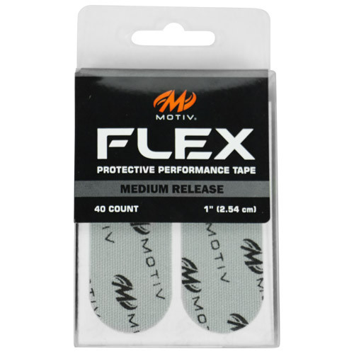 Motiv Bowling Flex Tape Skin Protection Tape Pkg 40 Grey - Free Ship