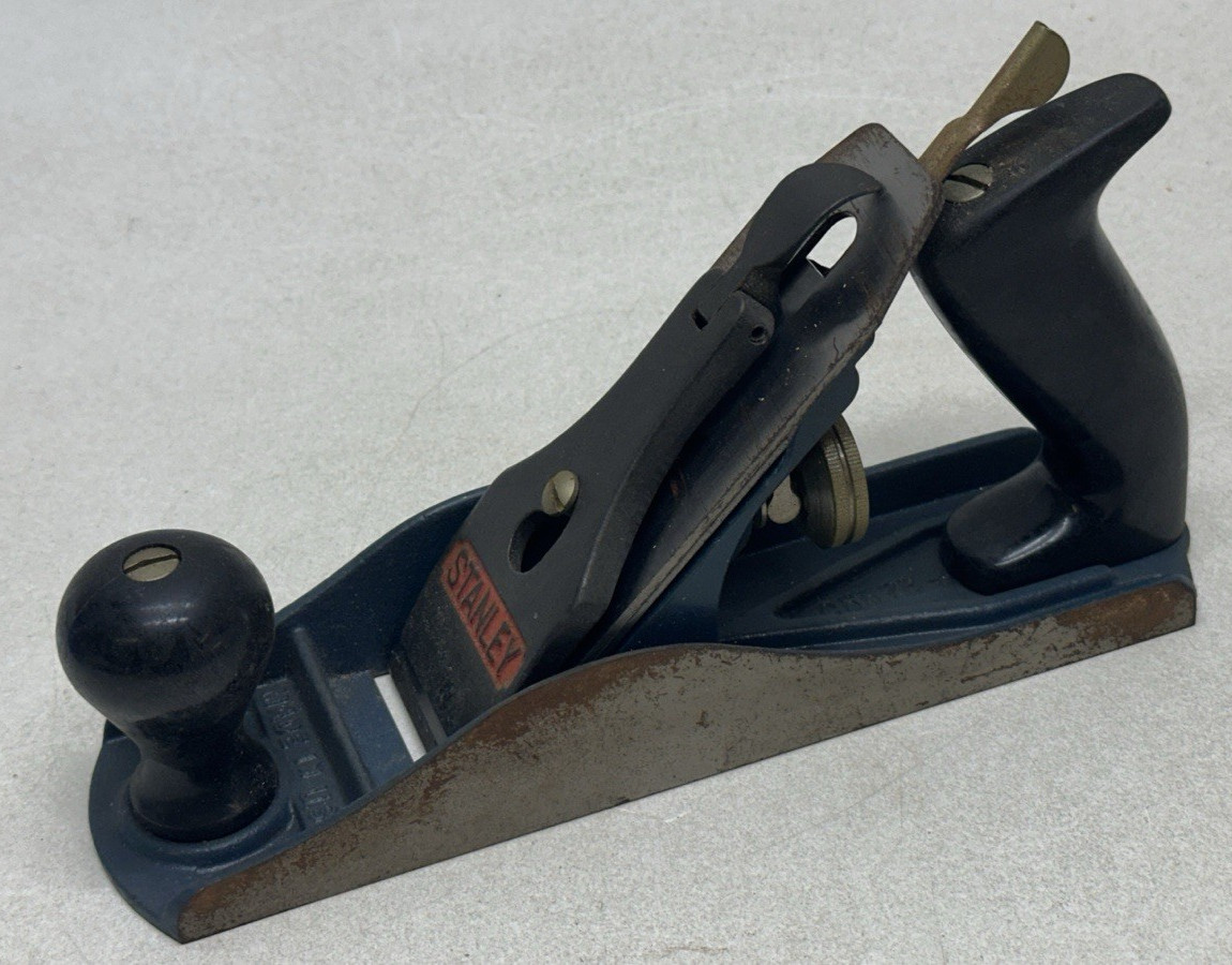 Stanley C557B Smoothing Wood Plane 9 in Made in USA Woodworking Hand Tool