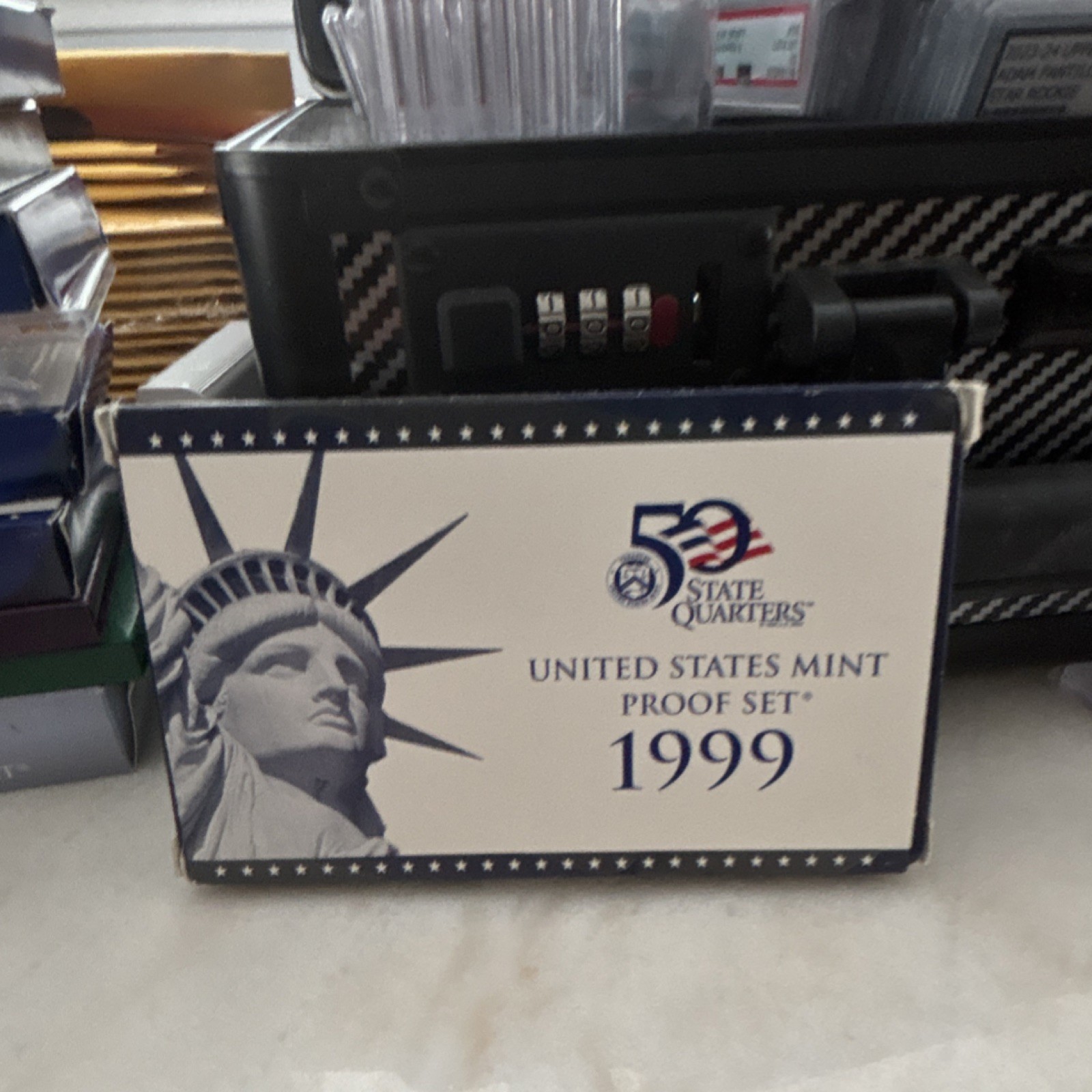 United States Proof Set 1999 U.S. Mint Uncirculated Proof 50 State Quarters