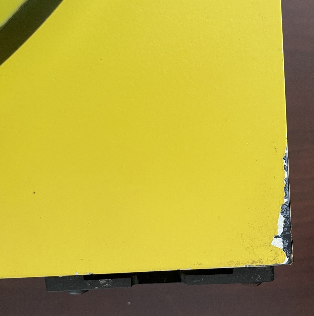 Rega P3 Turntable Yellow missing lid