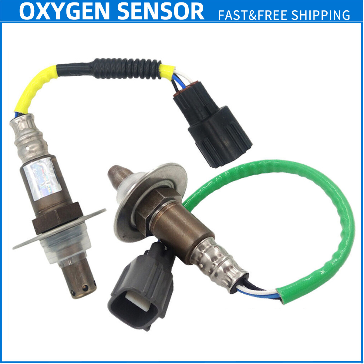 2PCS Oxygen Sensor For Subaru Impreza XV Crosstrek Forester 11-13 2.5L Non-Turbo