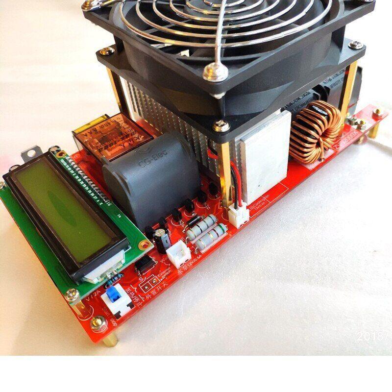 2000W ZVS High Frequency Induction Heater Module Flyback Driver Coil +pump