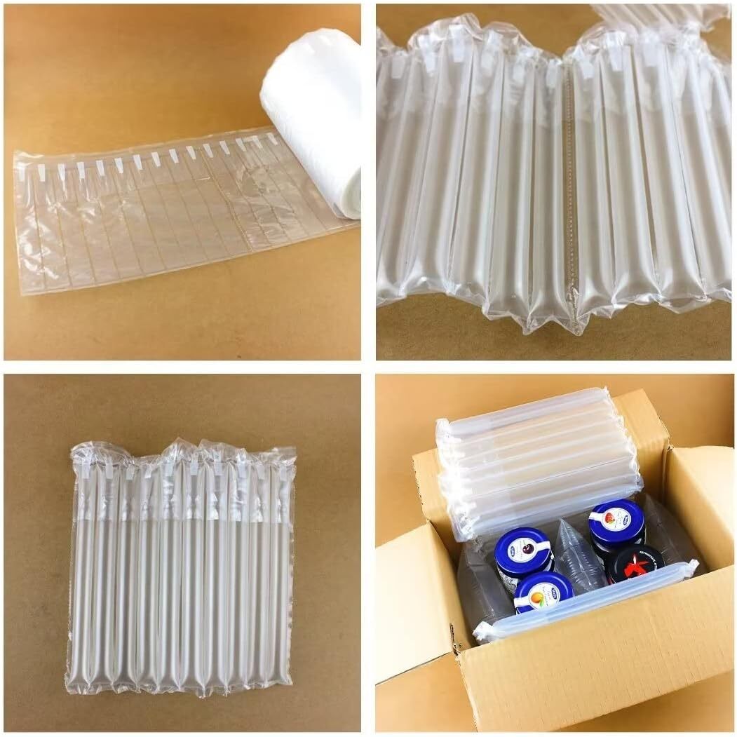 10.5" 12" 18" Bubble Cushioning Wrap Rolls 985Ft Bubble Wine Bottle Protector