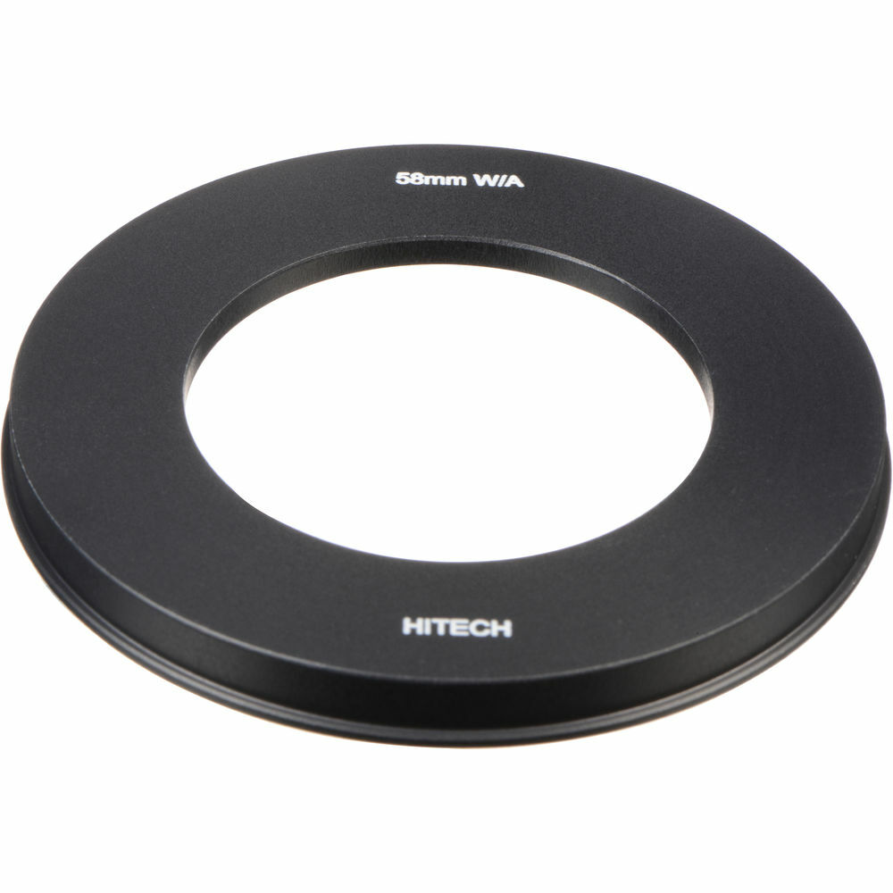 New Formatt Hitech Wide Angle Adapter Rings for 4 x 4" Filter Holder (58mm)