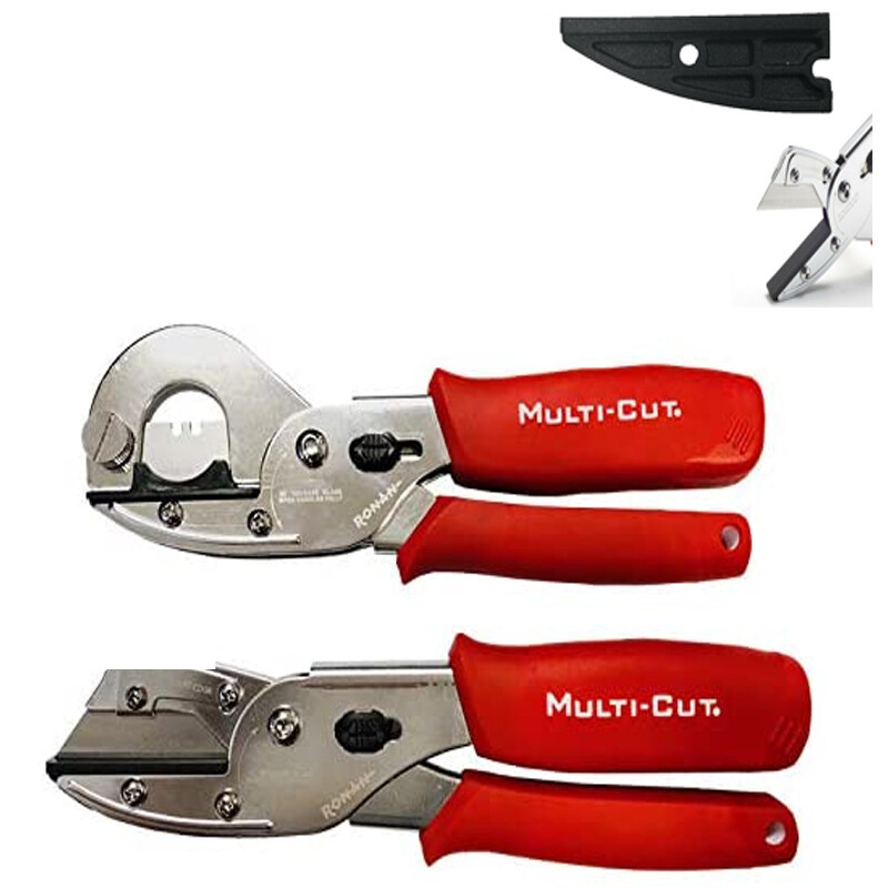 Ronan Utility Cutter Multi Cut Quick Change Cutter Flat, Pipe Bulk Pack New