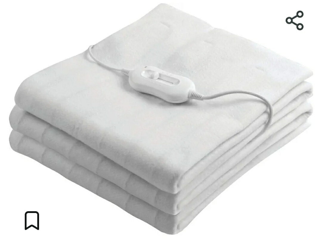 Spa Digital Massage Table Warmer Pad Auto Heat Settings Overheat Protection