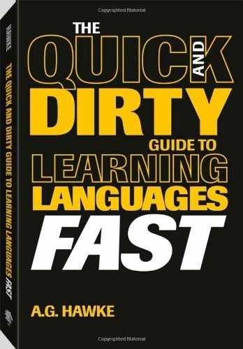 The Quick and Dirty Guide to Learning - Paperback, by A. G. Hawke - Very Good