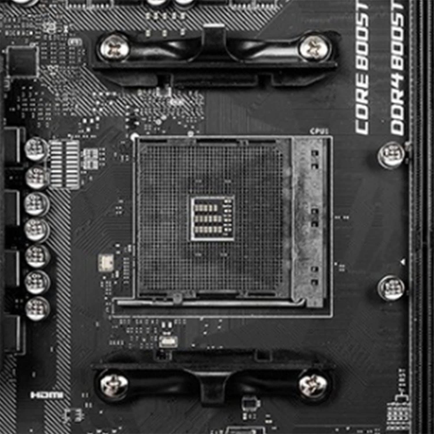 AM4 CPU Heatsink Bracket Back Durable Motherboard CPU...