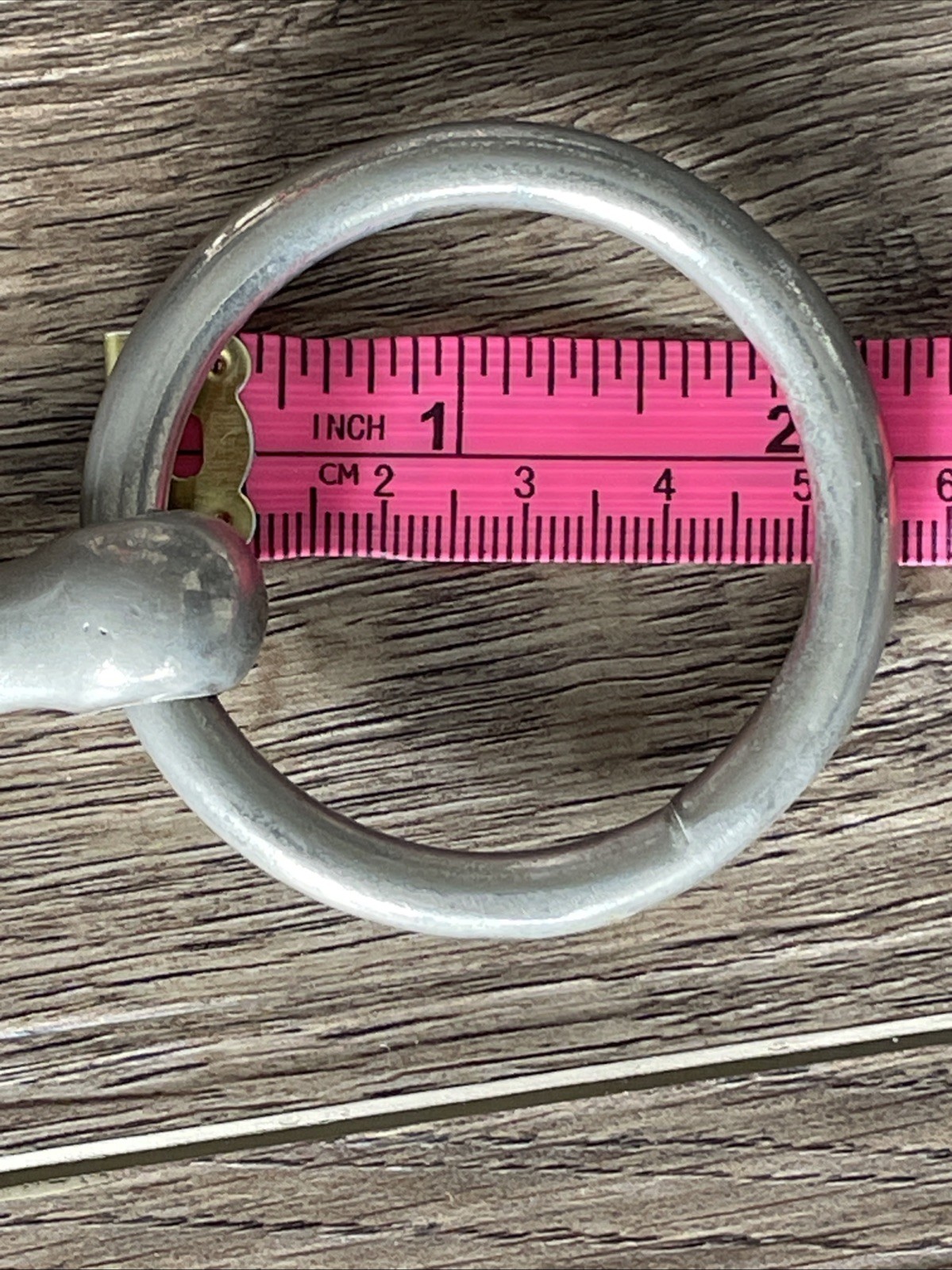 Loose Ring Stainless Steel Jointed Snaffle Bit 9 Inches Total Length (See Pics)